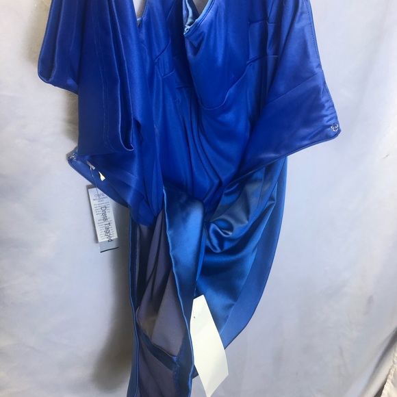 NWT Cache Blue Halter Dress 10 - Picture 5 of 13